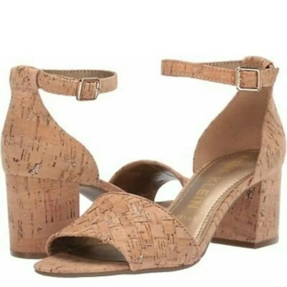 Anne Klein Carine Block Heel Sandal - Picture 1 of 5